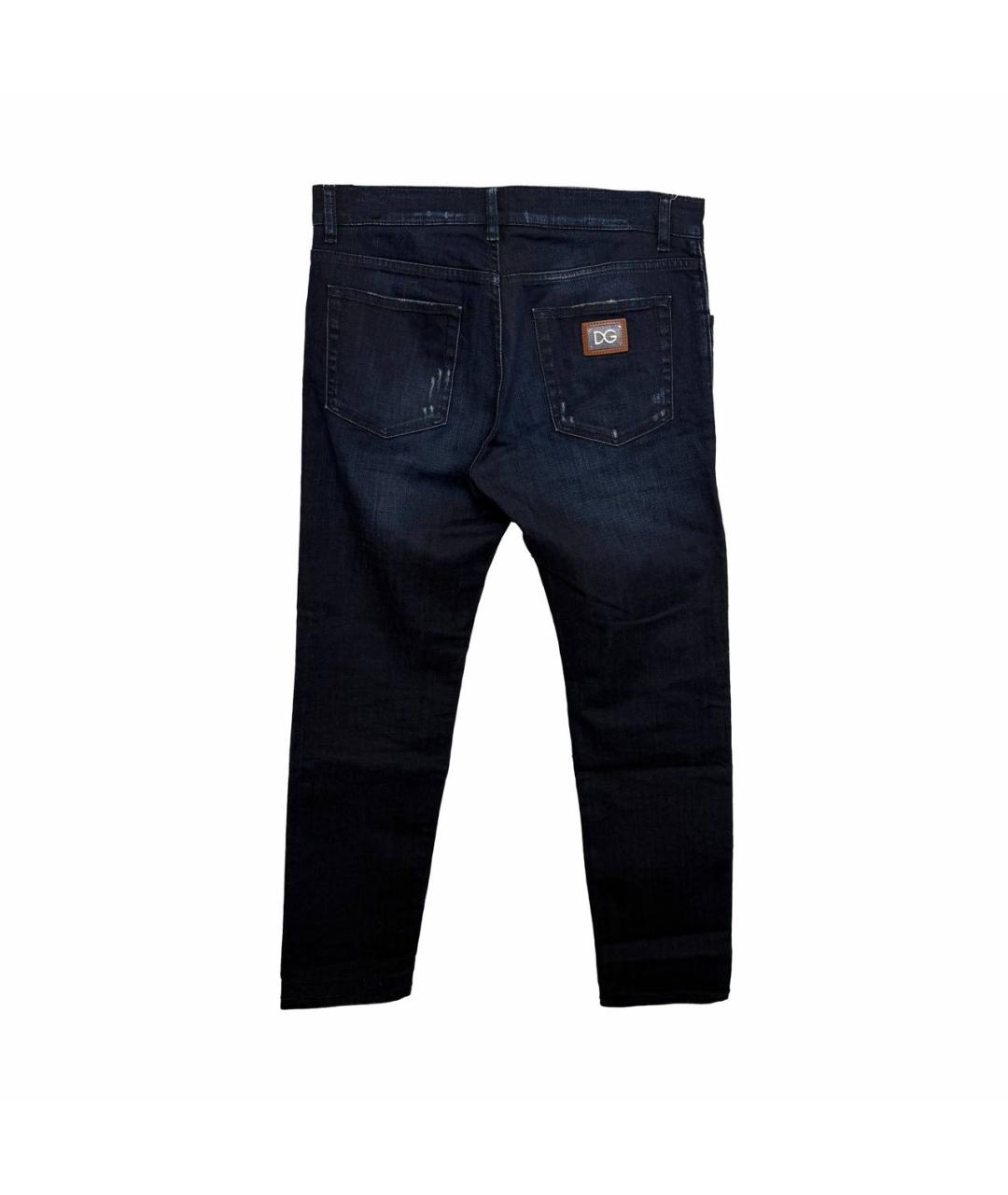 DOLCE&GABBANA Прямые джинсы, фото 3