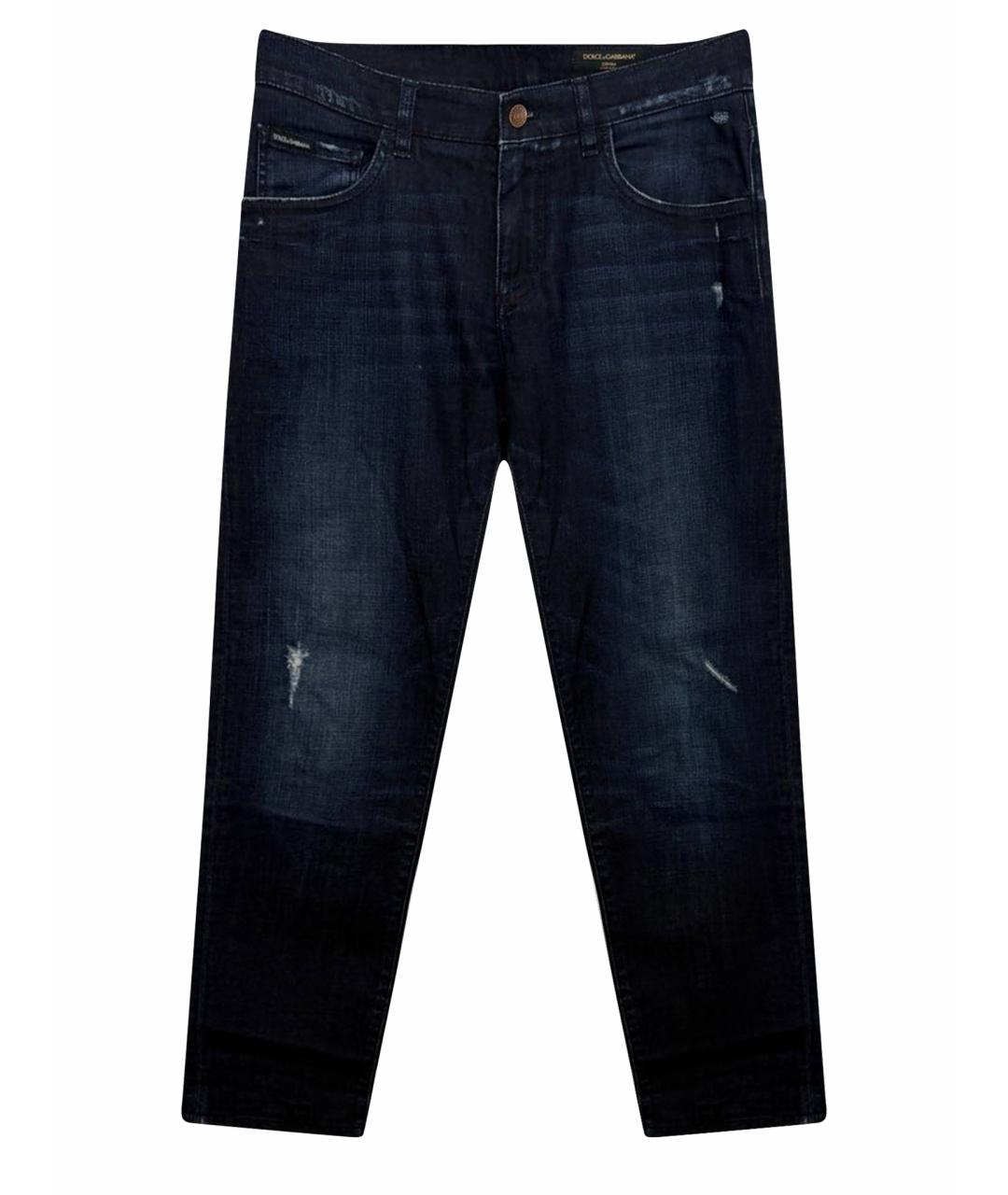 DOLCE&GABBANA Прямые джинсы, фото 1
