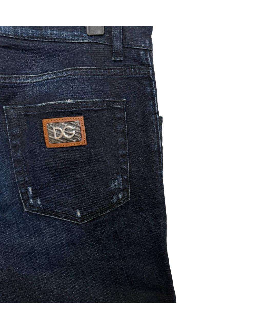 DOLCE&GABBANA Прямые джинсы, фото 2