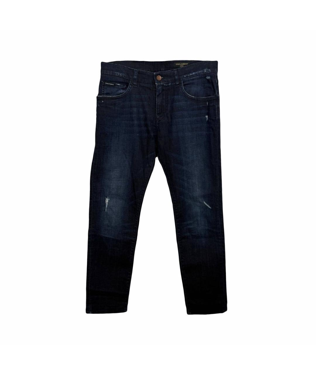 DOLCE&GABBANA Прямые джинсы, фото 4