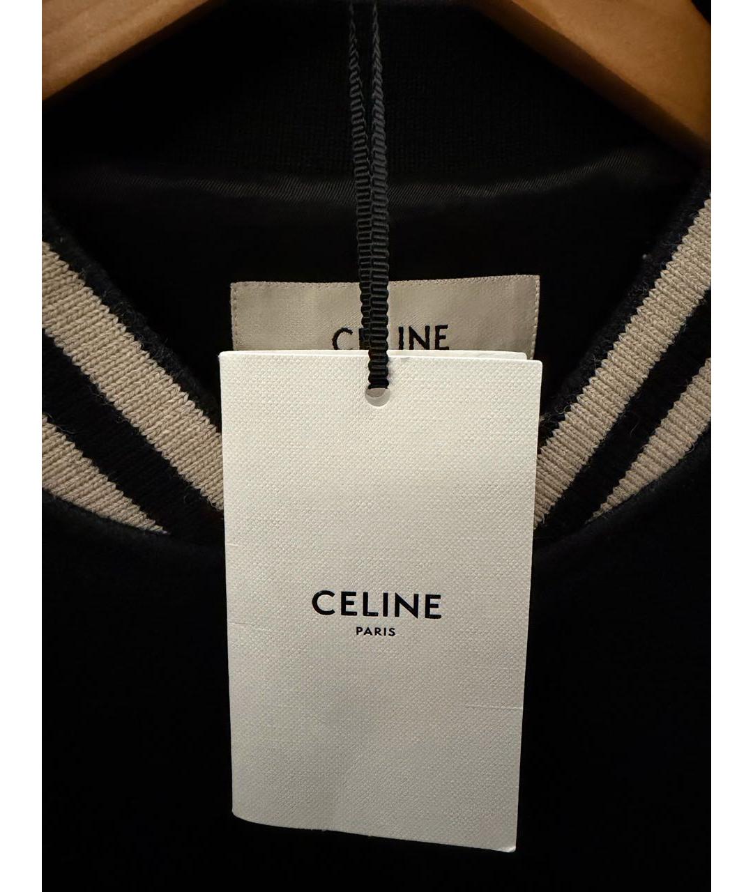 CELINE Черная куртка, фото 3