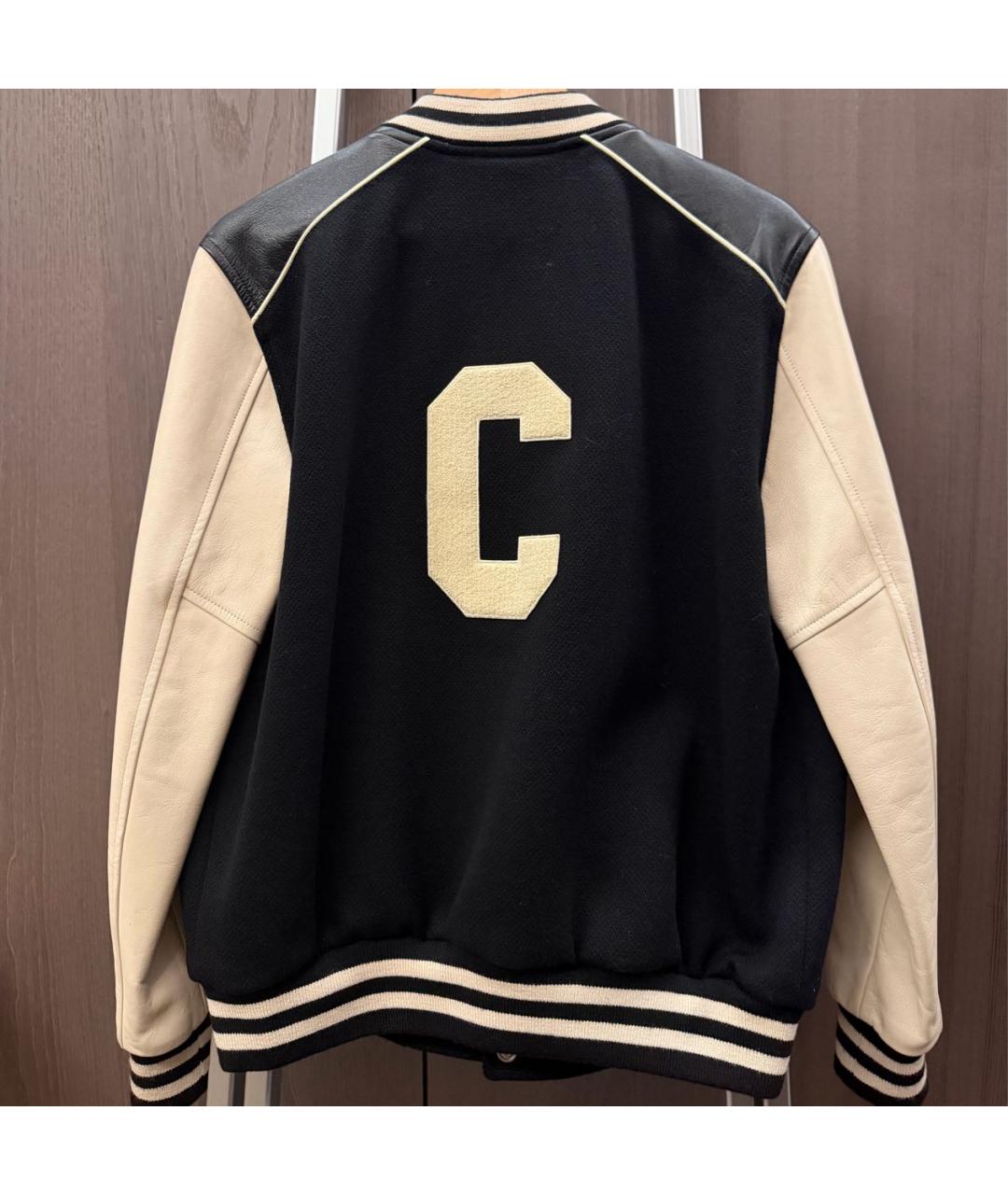 CELINE Черная куртка, фото 2