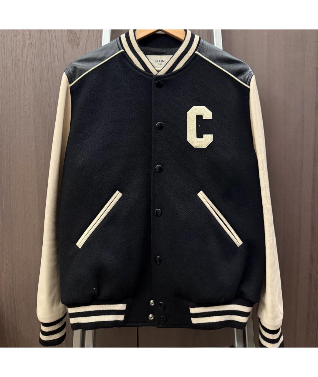 CELINE Черная куртка, фото 5