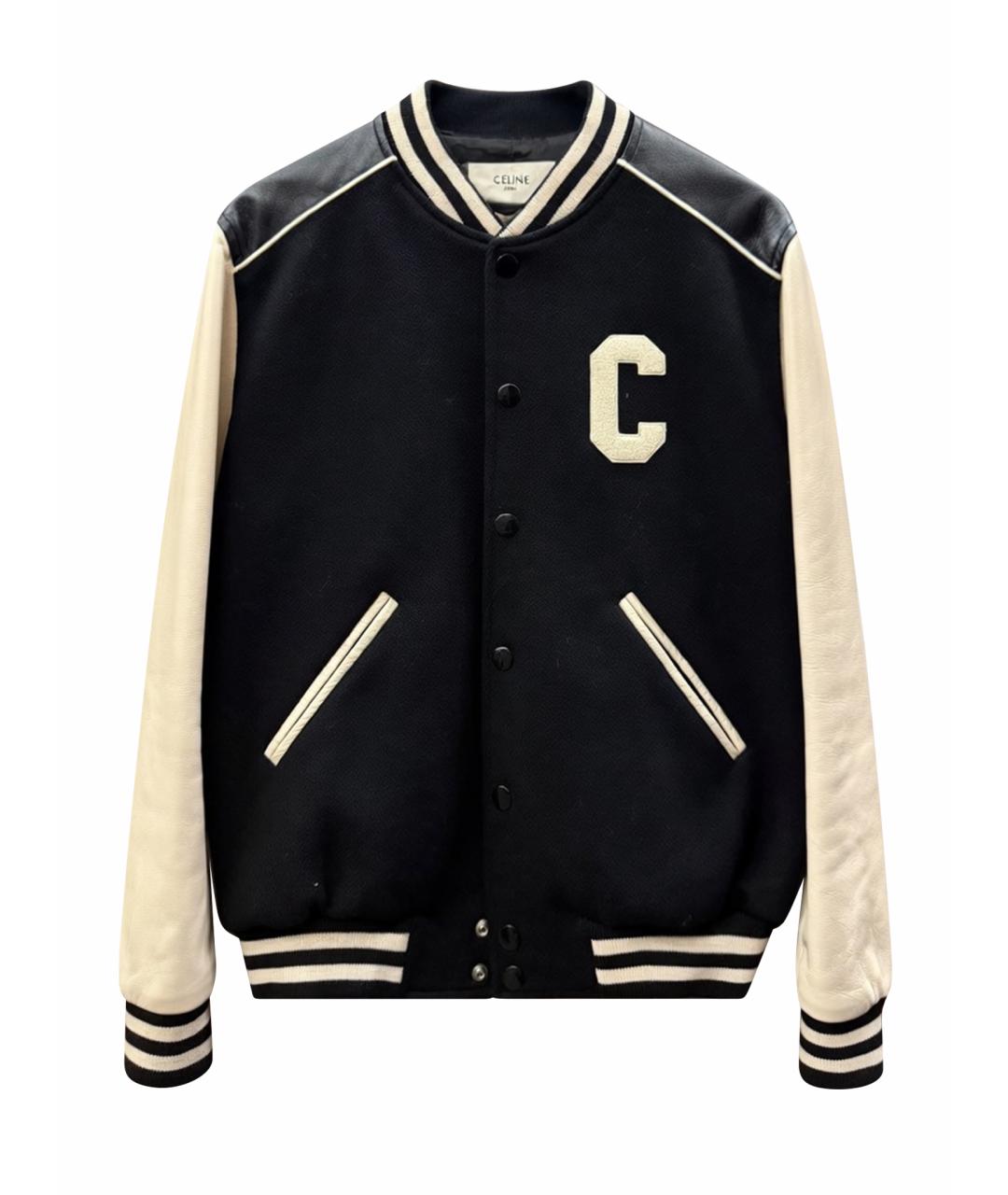 CELINE Черная куртка, фото 1