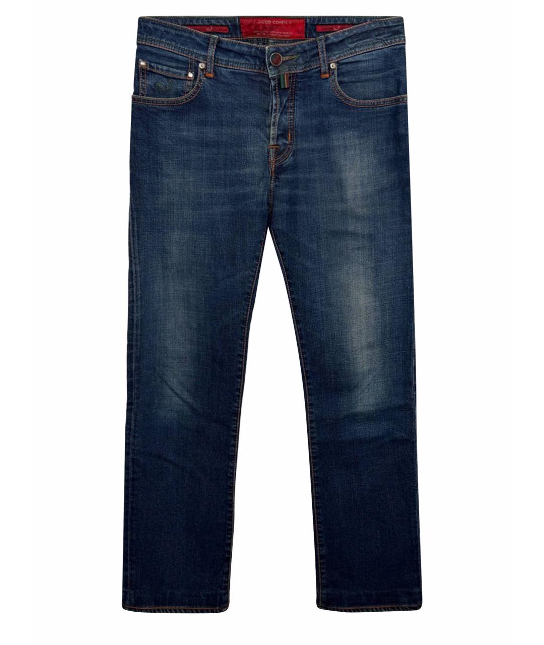 JACOB COHEN Прямые джинсы, фото 4