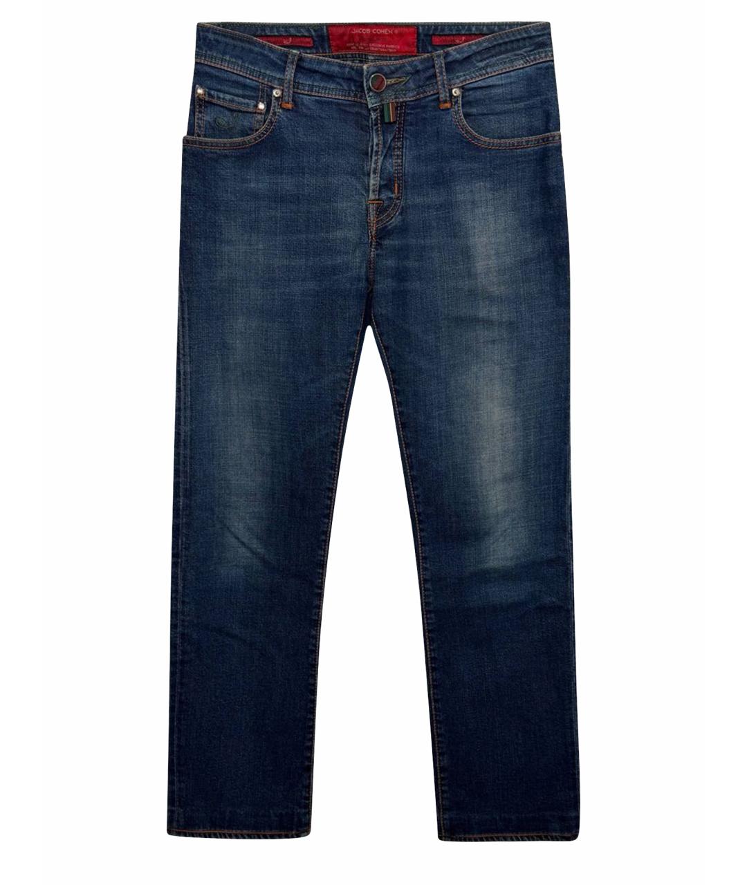 JACOB COHEN Прямые джинсы, фото 1
