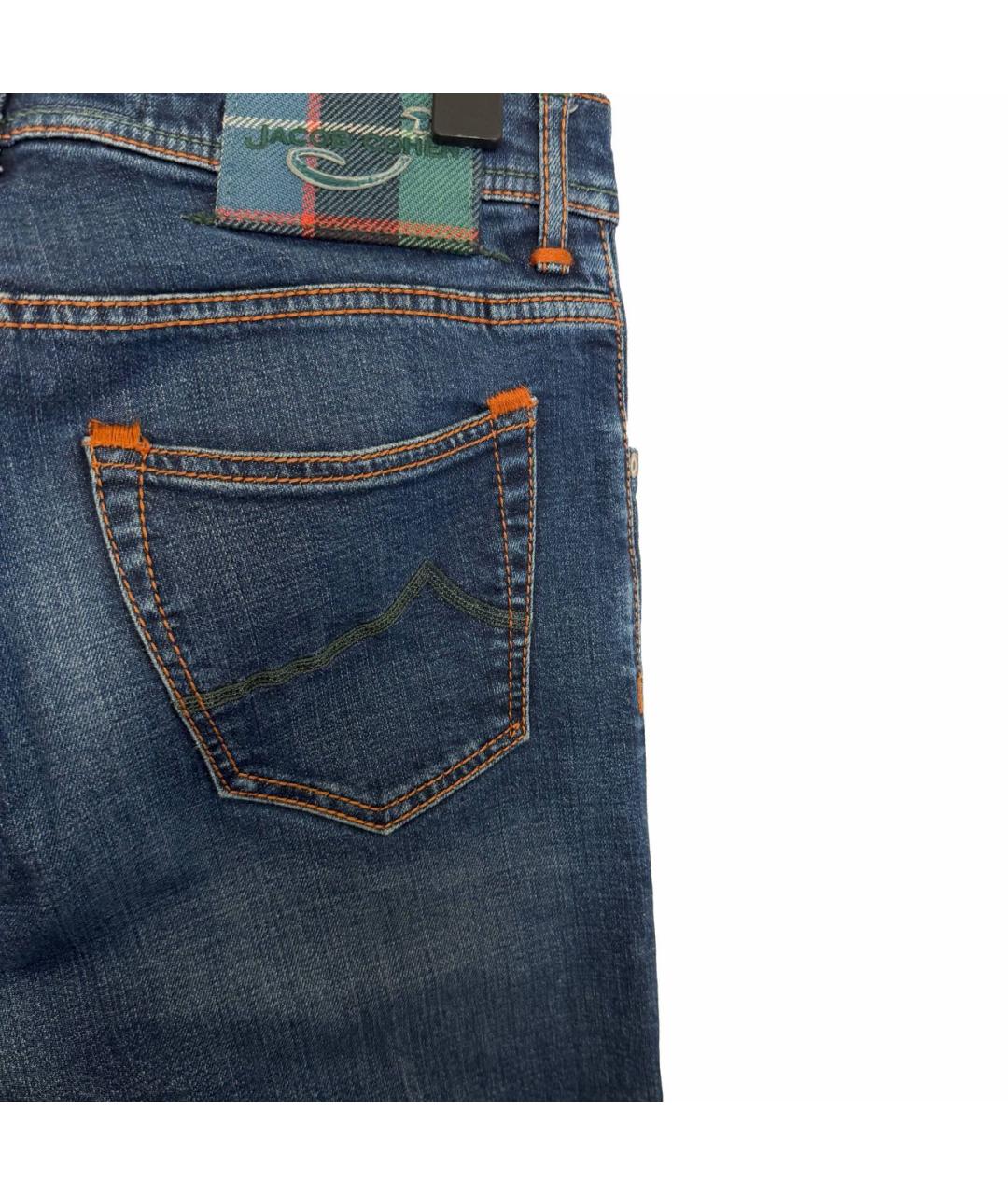 JACOB COHEN Прямые джинсы, фото 2