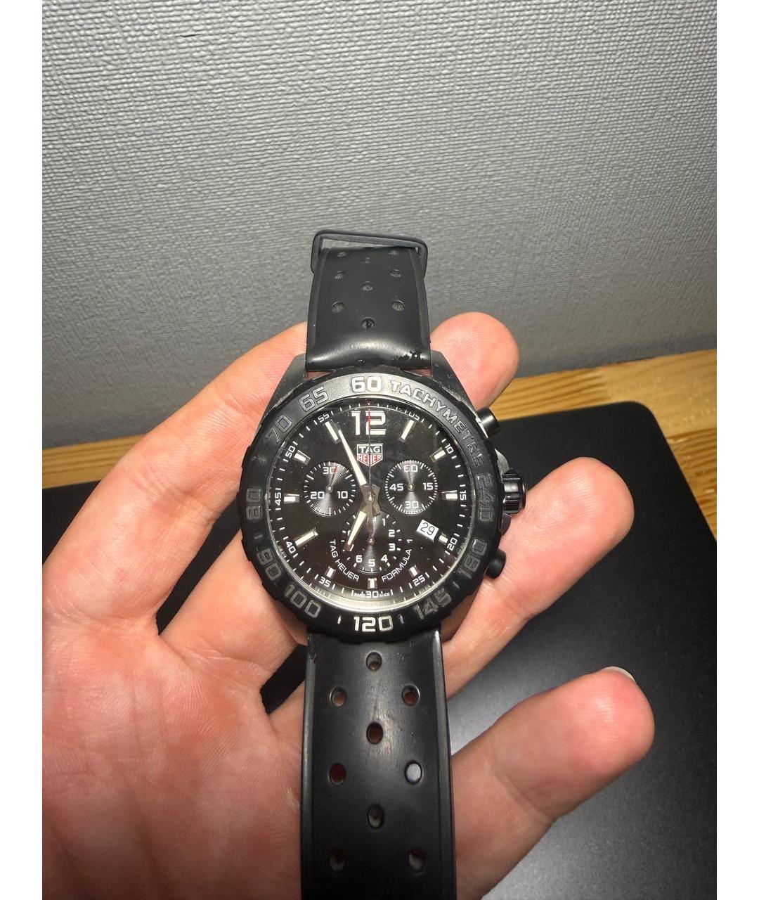 TAG HEUER Серебряные стальные часы, фото 7