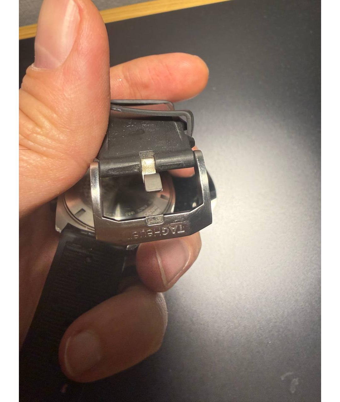 TAG HEUER Серебряные стальные часы, фото 6