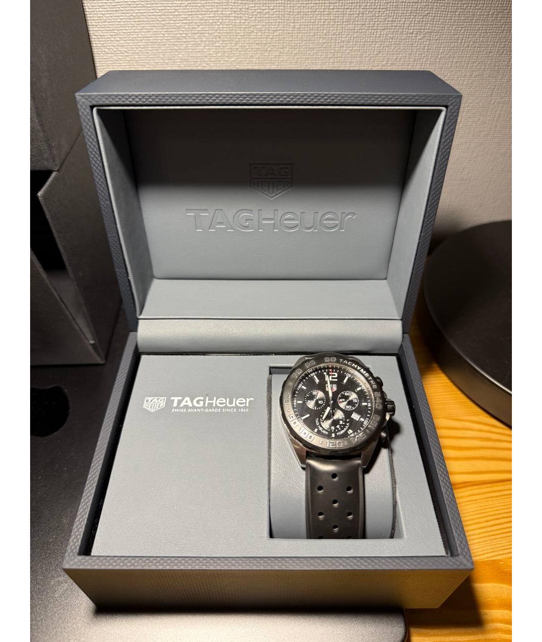 TAG HEUER Серебряные стальные часы, фото 2