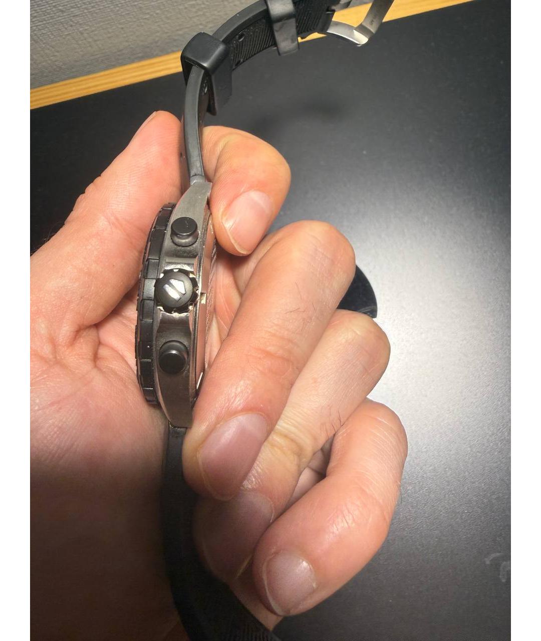 TAG HEUER Серебряные стальные часы, фото 4