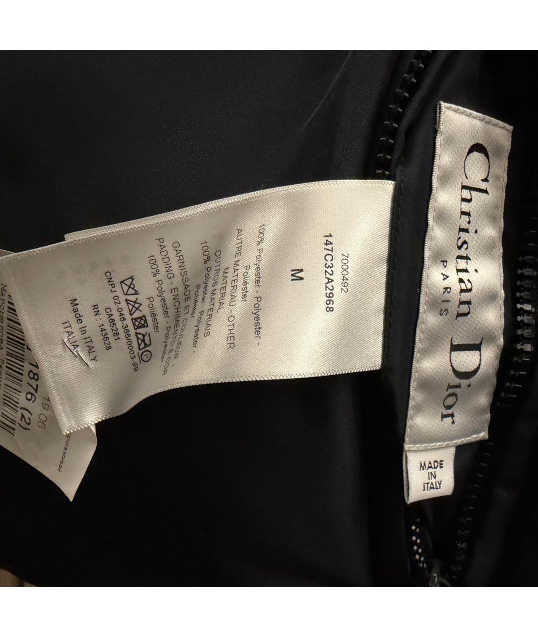 CHRISTIAN DIOR Темно-синий жилет, фото 5