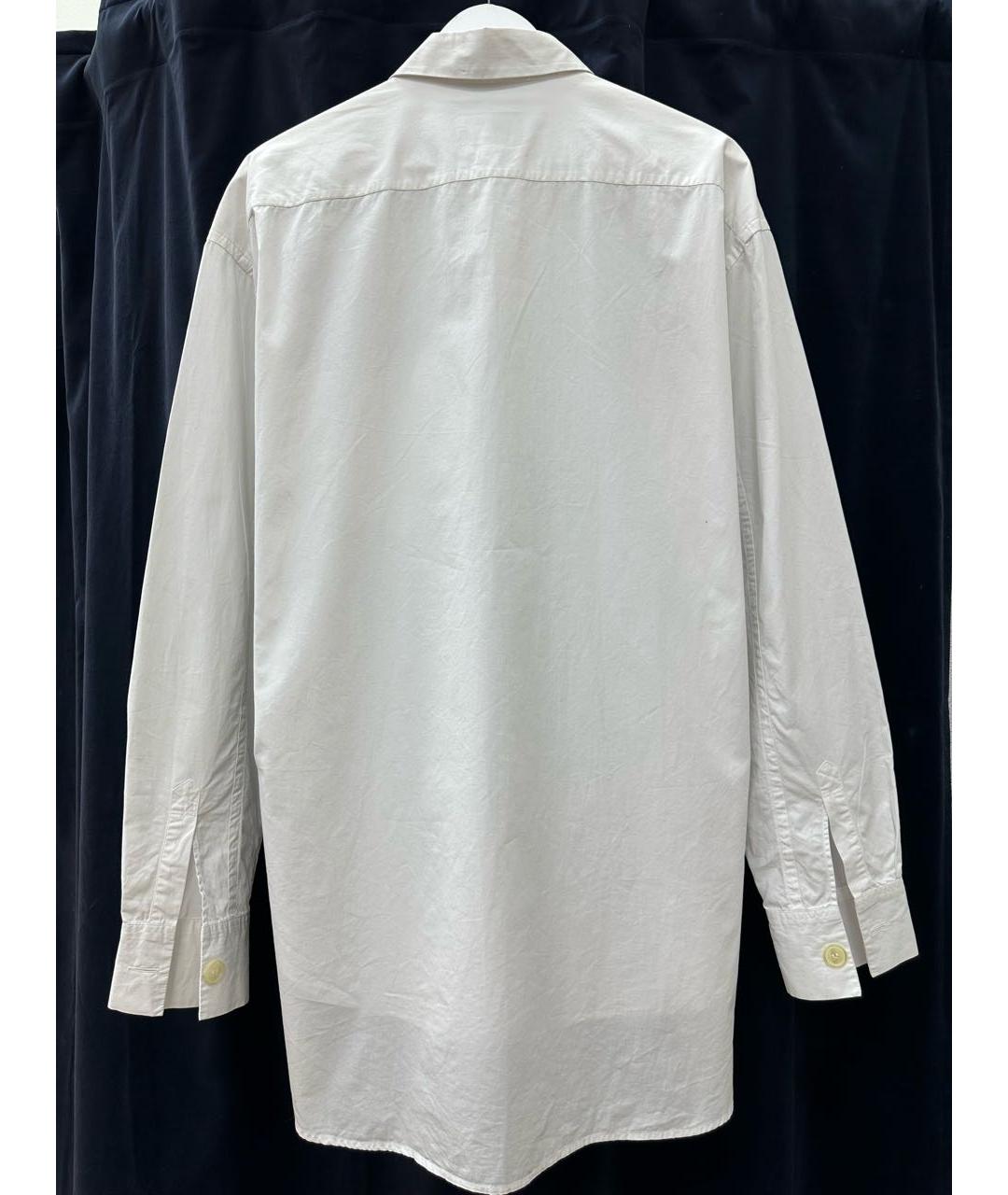 DOLCE&GABBANA Белая хлопковая рубашка, фото 2