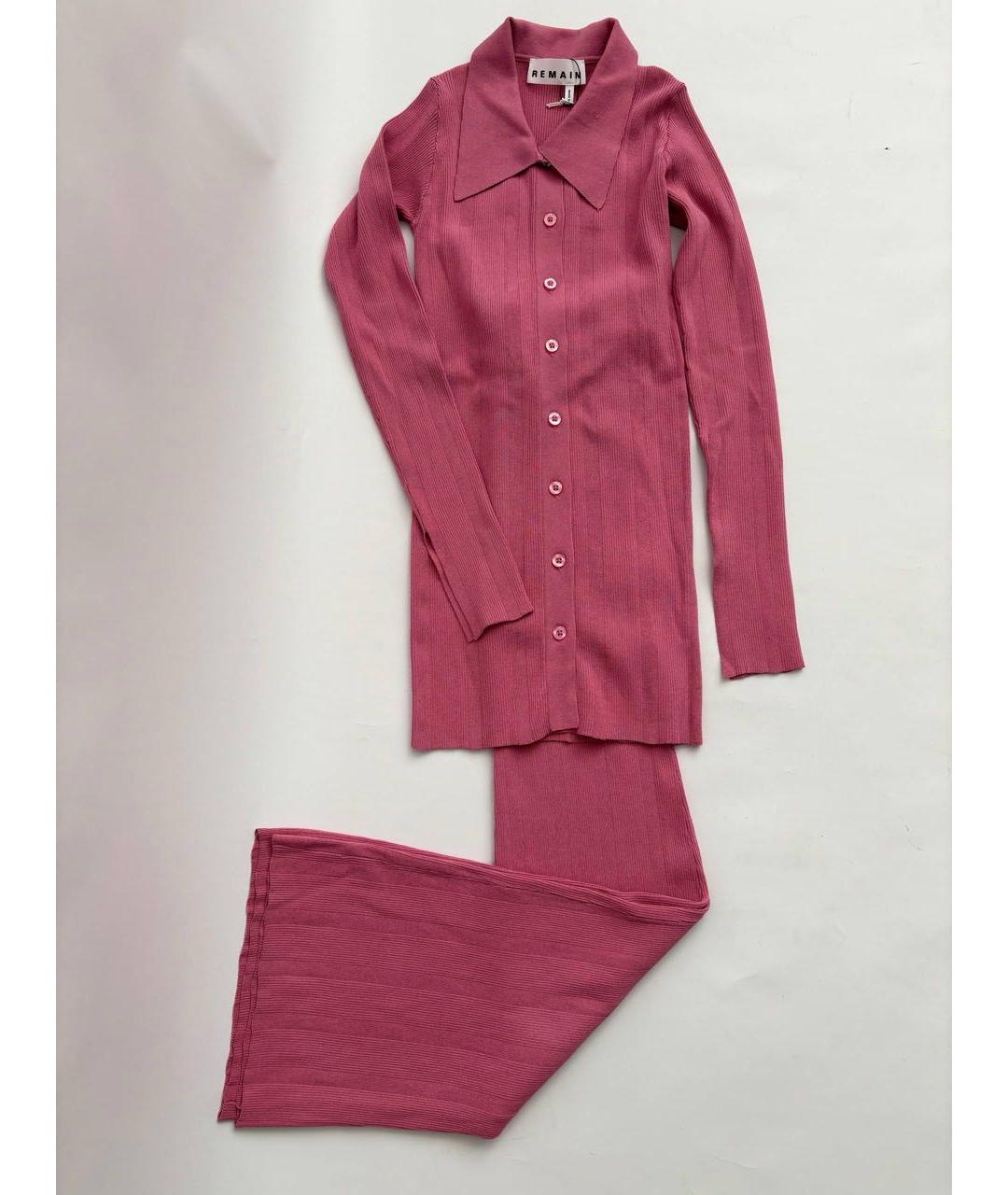 REMAIN Коралловый костюм с брюками, фото 7