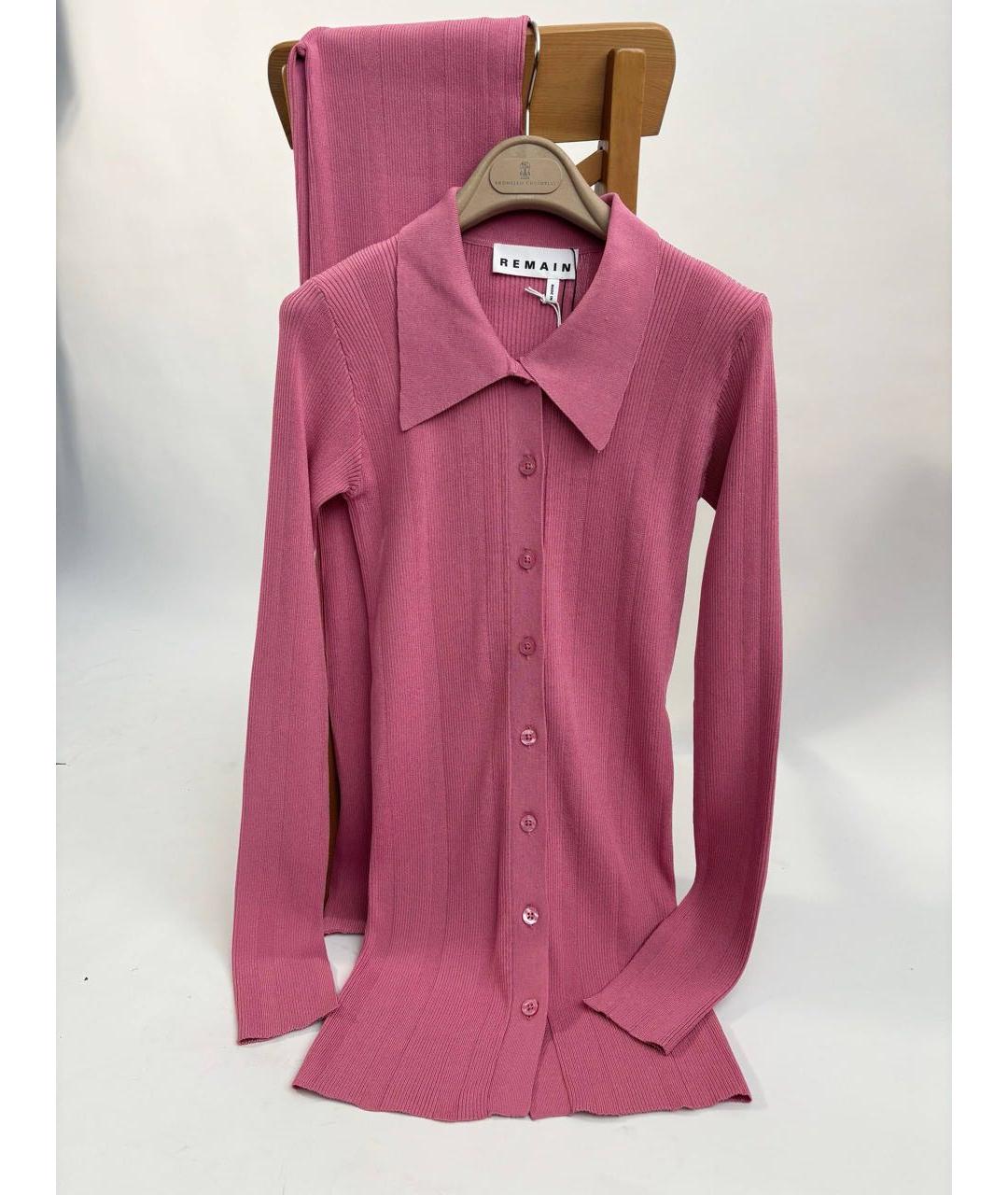 REMAIN Коралловый костюм с брюками, фото 5