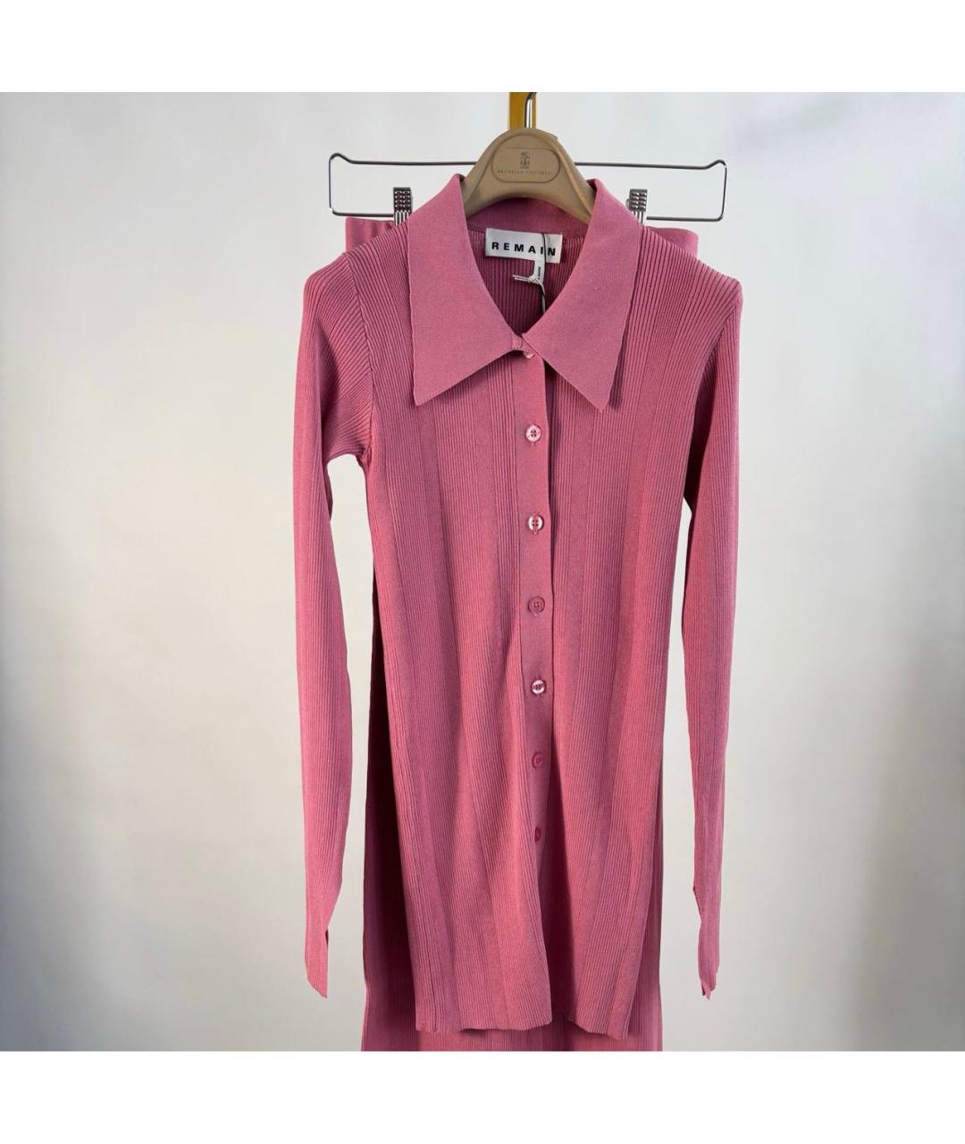 REMAIN Коралловый костюм с брюками, фото 9