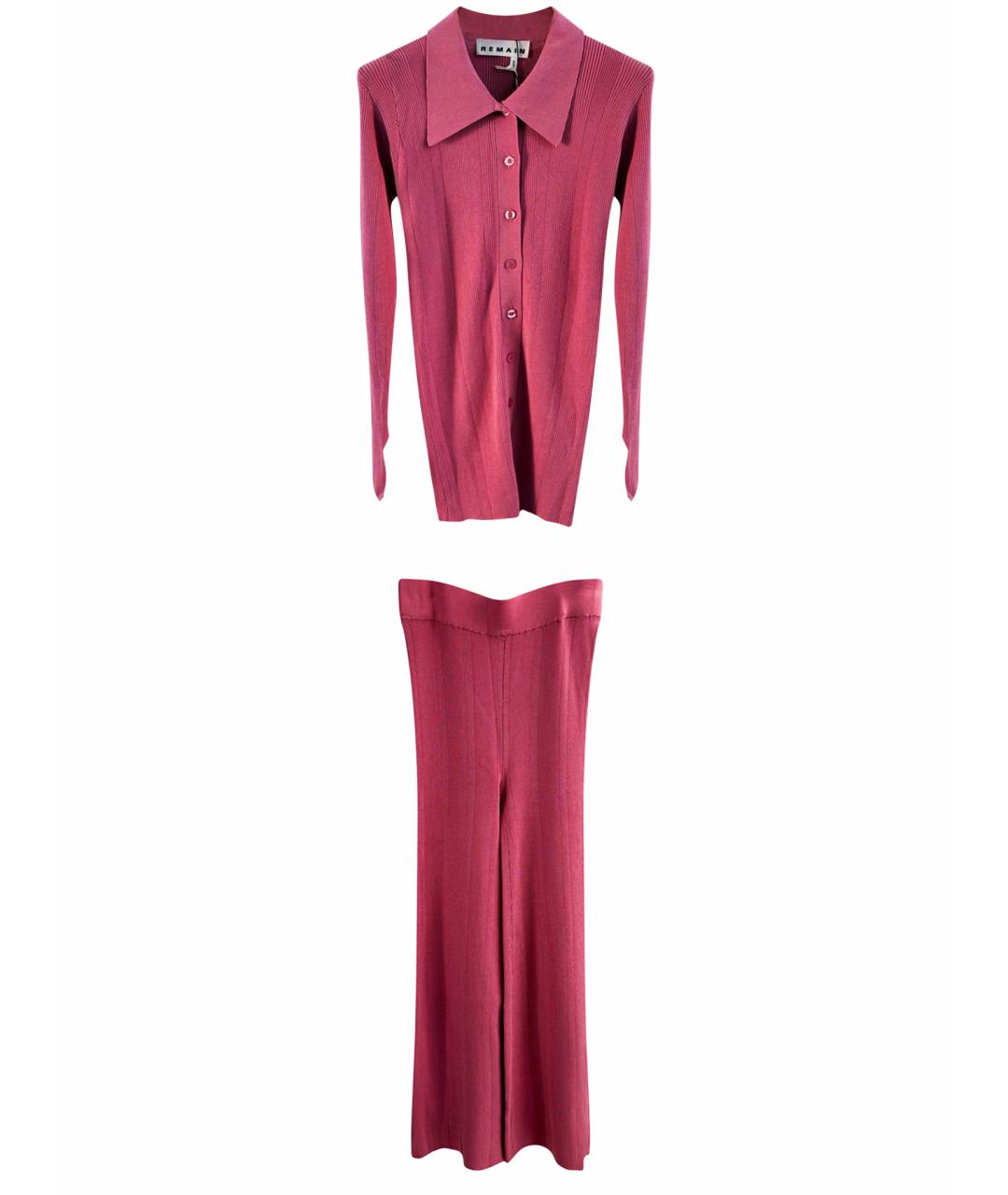 REMAIN Коралловый костюм с брюками, фото 1