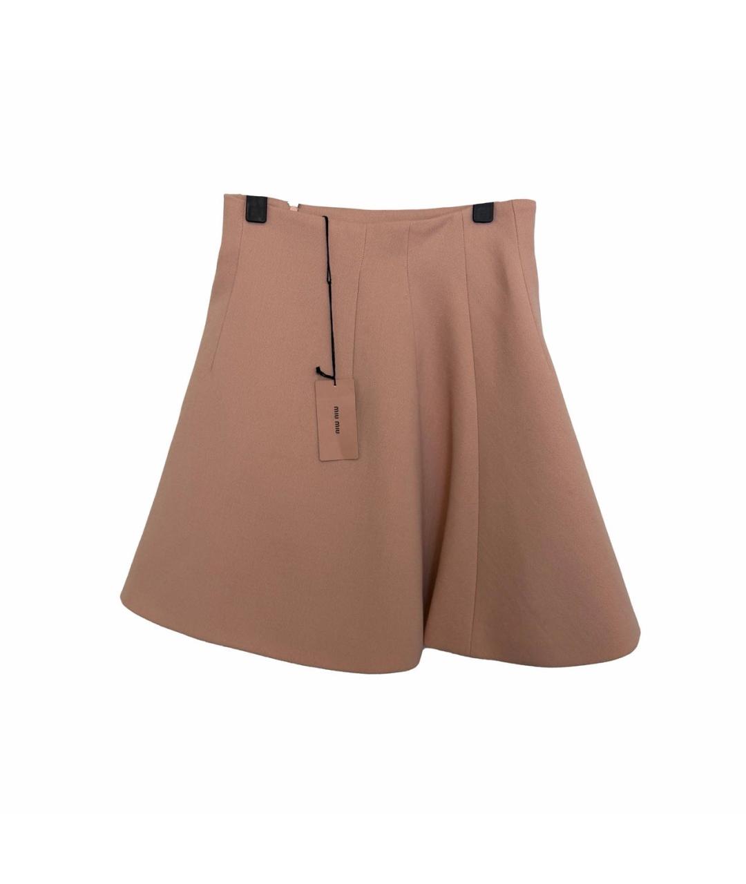 MIU MIU Юбка миди, фото 4