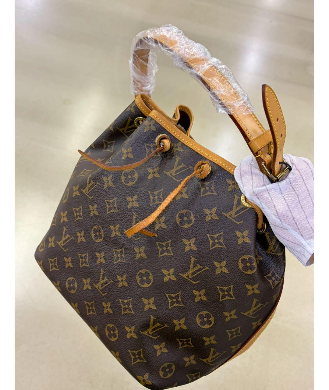 LOUIS VUITTON Коричневая сумка через плечо, фото 2