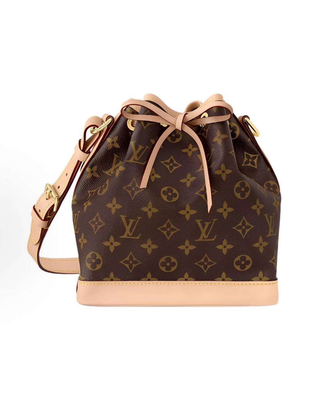 LOUIS VUITTON Коричневая сумка через плечо, фото 5