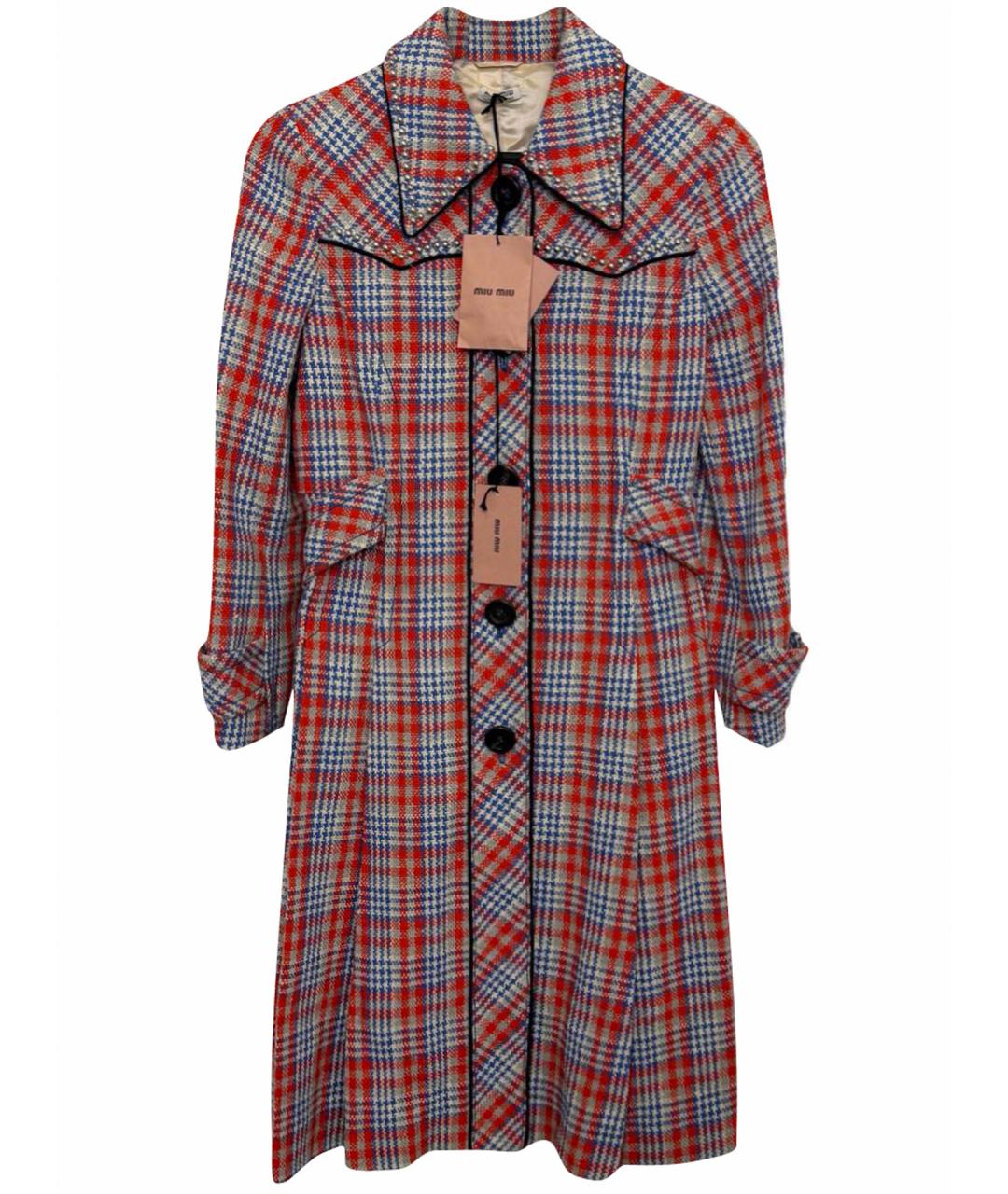 MIU MIU Пальто, фото 1