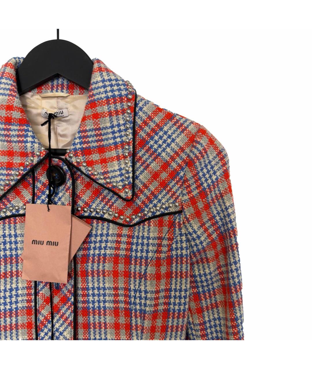 MIU MIU Пальто, фото 2