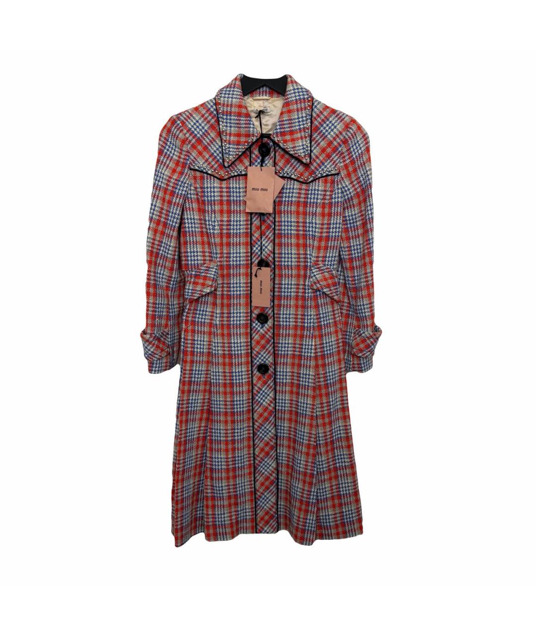 MIU MIU Пальто, фото 4