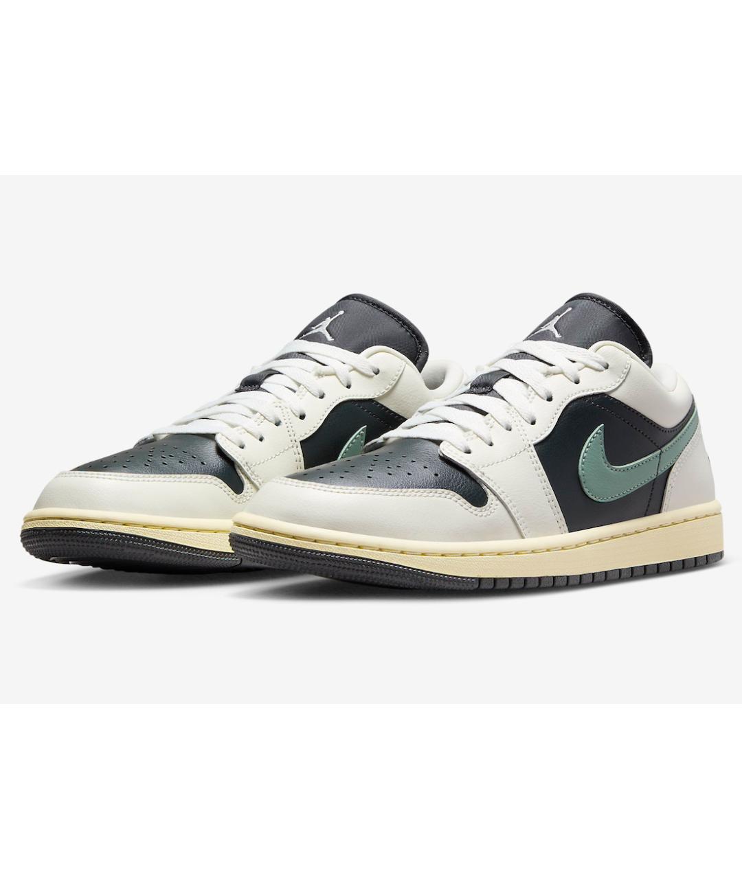 JORDAN Мульти кожаные кроссовки, фото 2