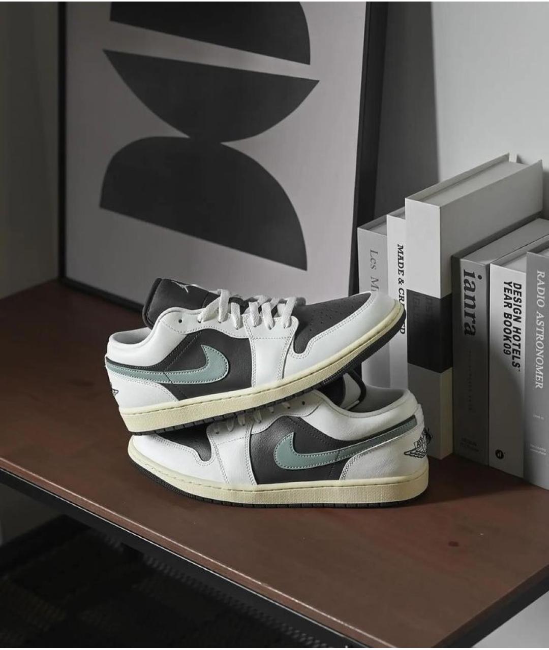 JORDAN Мульти кожаные кроссовки, фото 5