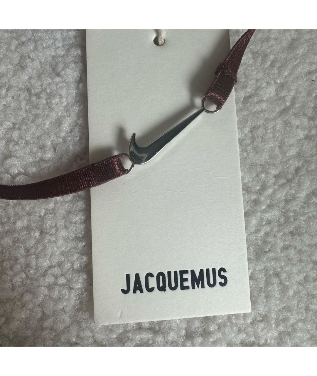 JACQUEMUS Коричневый купальник, фото 4