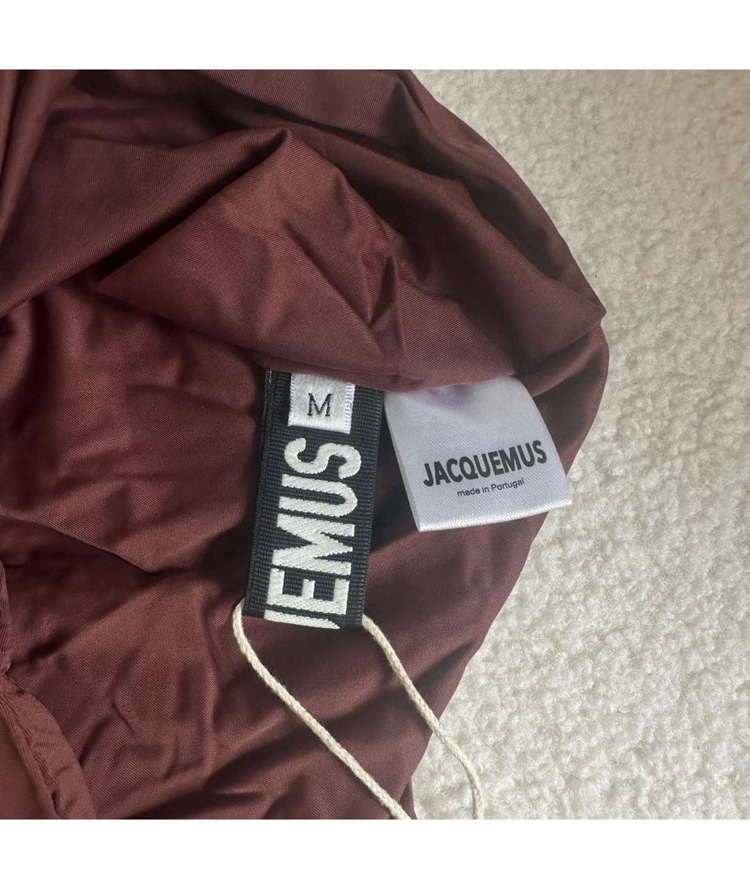 JACQUEMUS Коричневый купальник, фото 7