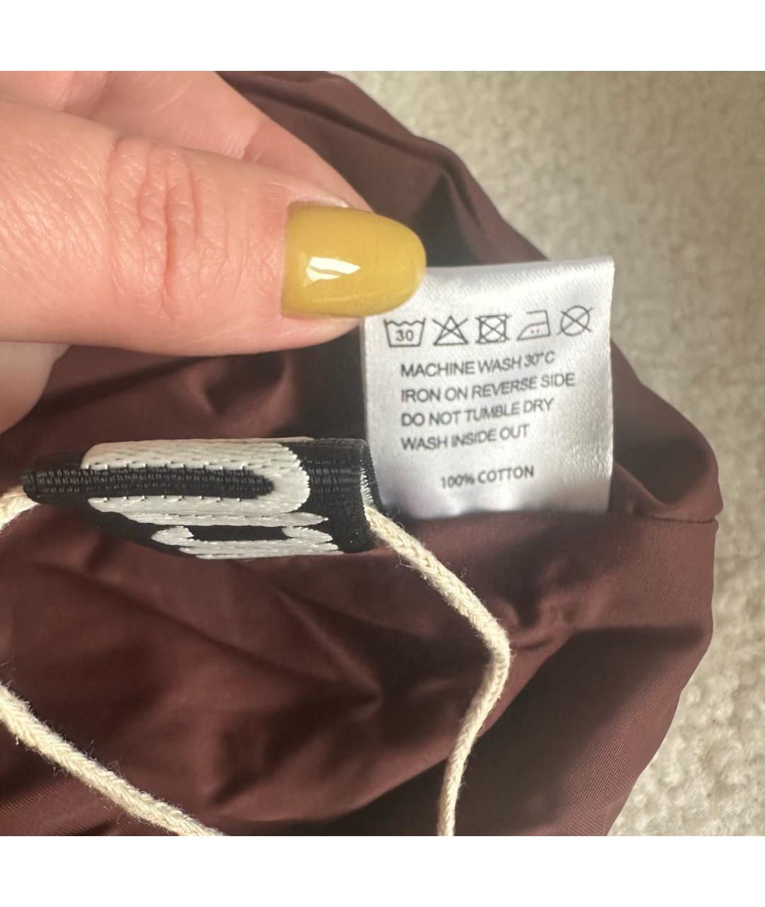 JACQUEMUS Коричневый купальник, фото 8