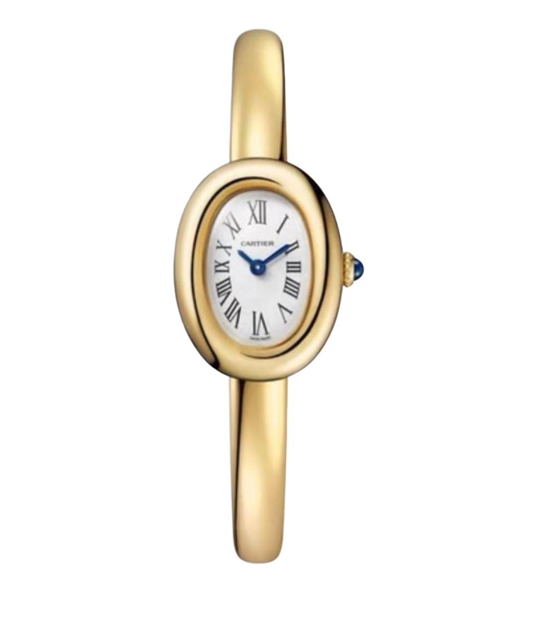 CARTIER Золотые часы из желтого золота, фото 1