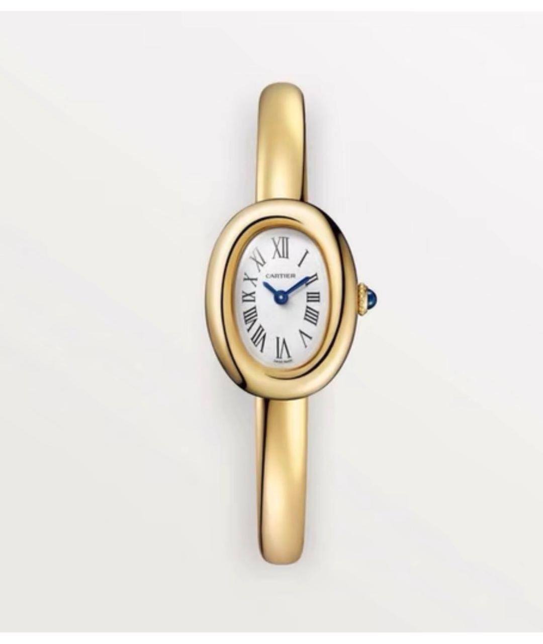 CARTIER Золотые часы из желтого золота, фото 8