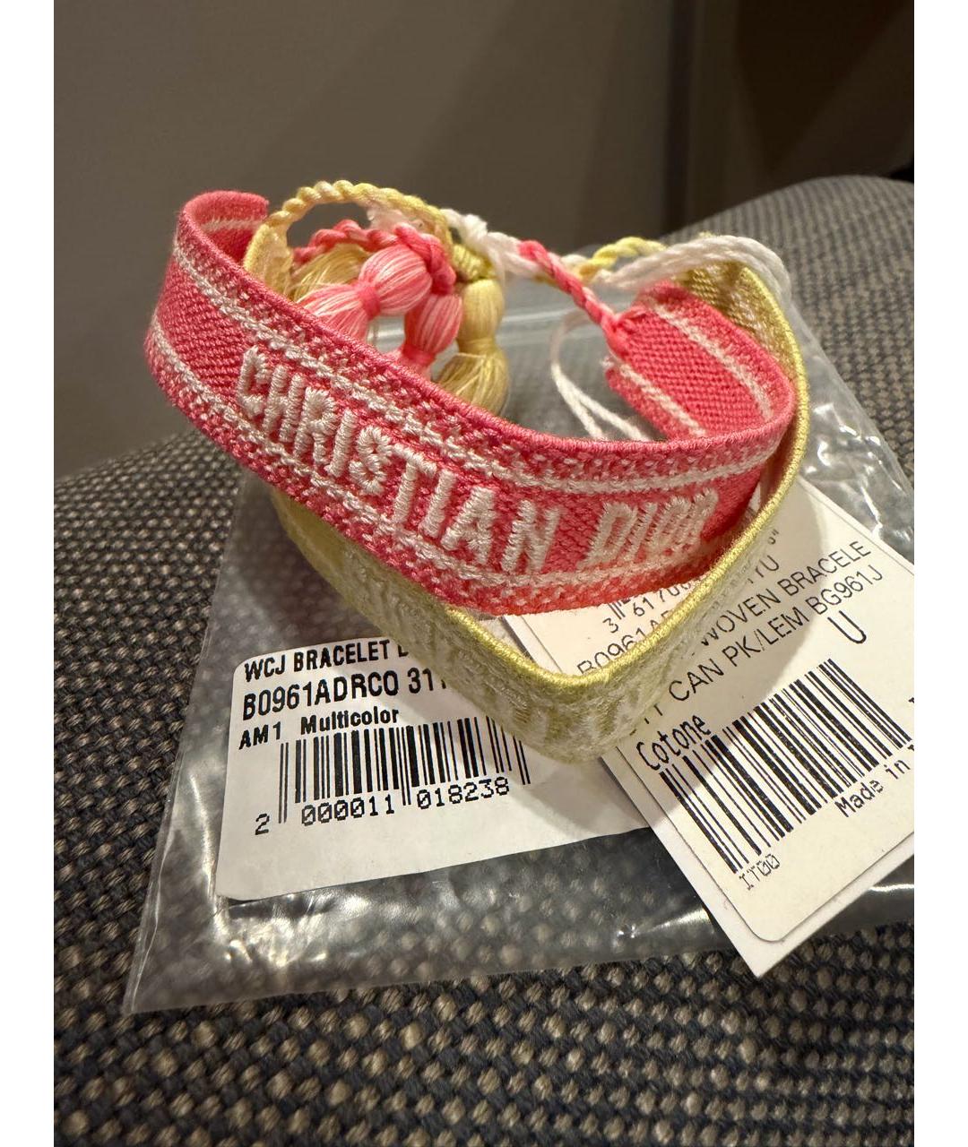 CHRISTIAN DIOR Мульти браслет, фото 4