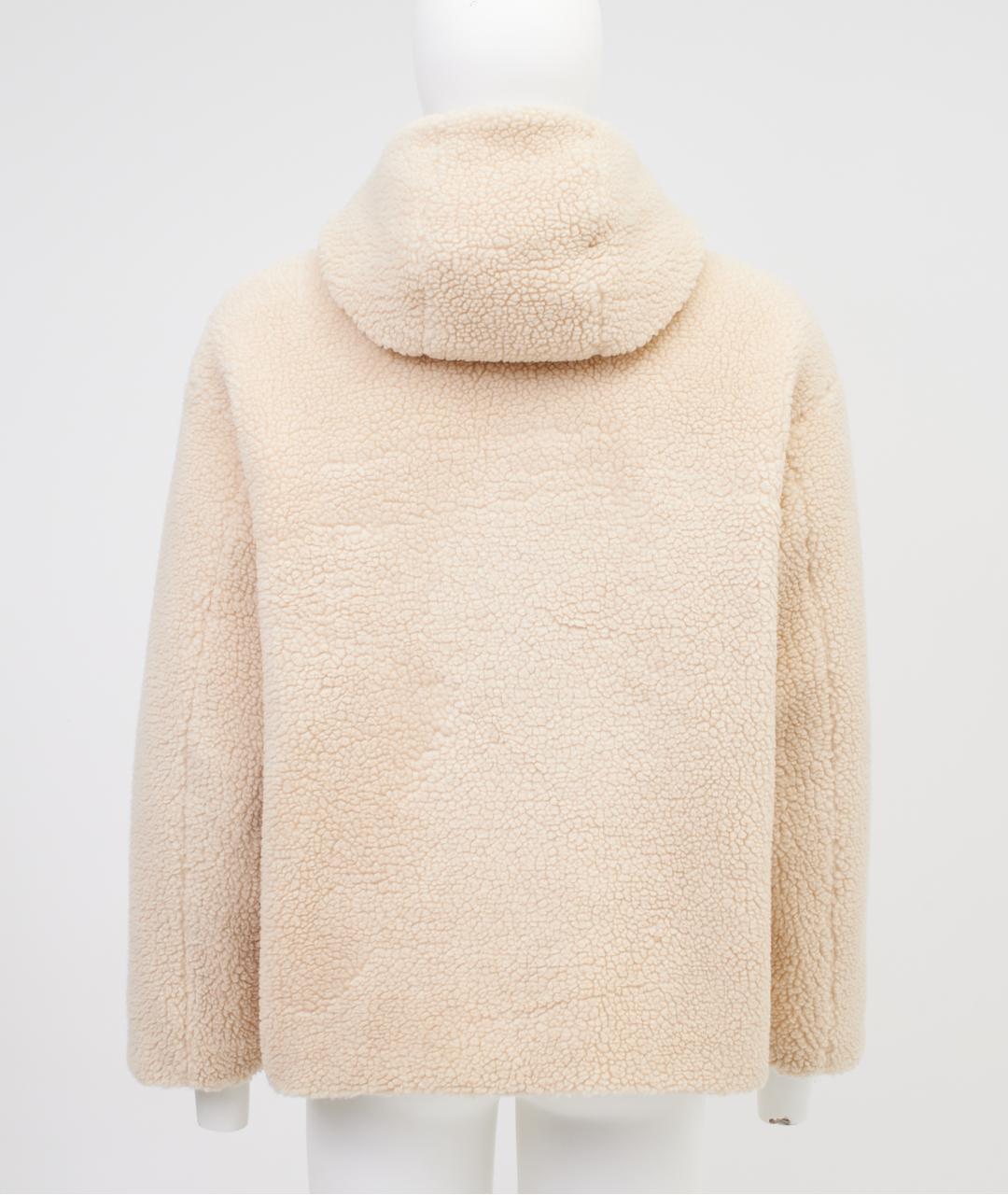 PRADA Бежевая кашемировая куртка, фото 2