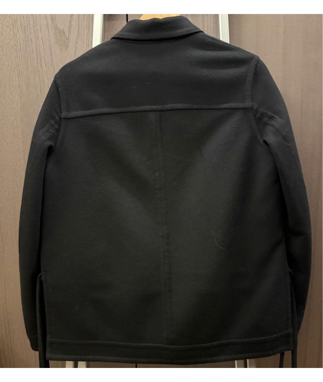 LOEWE Черная шерстяная куртка, фото 2