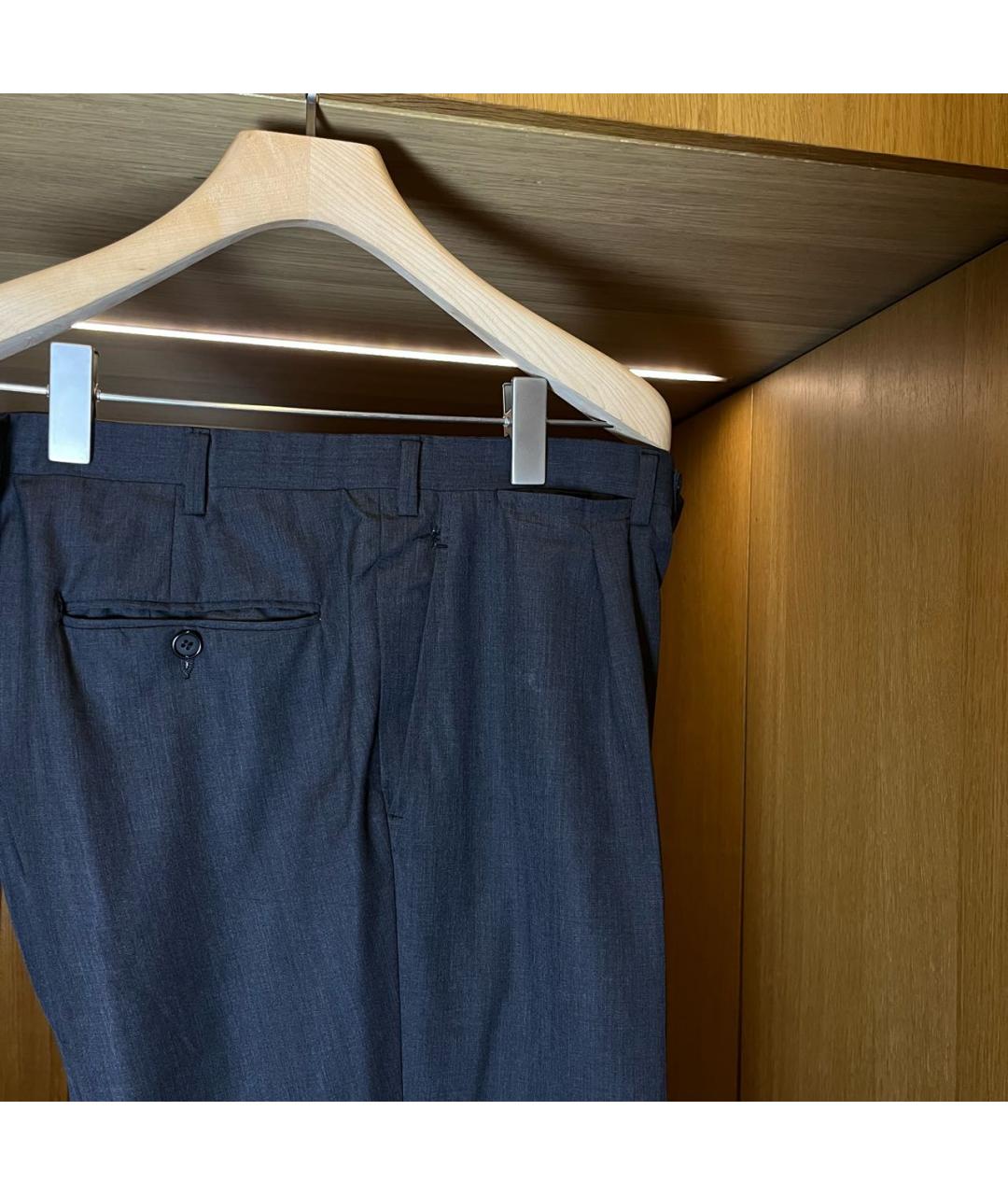 KITON Черный классический костюм, фото 6