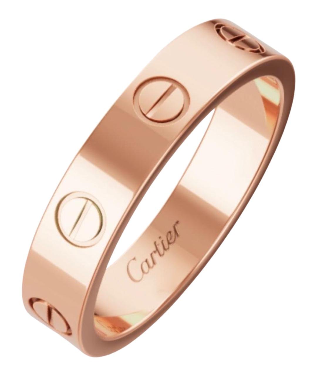 CARTIER Золотое кольцо из розового золота, фото 1