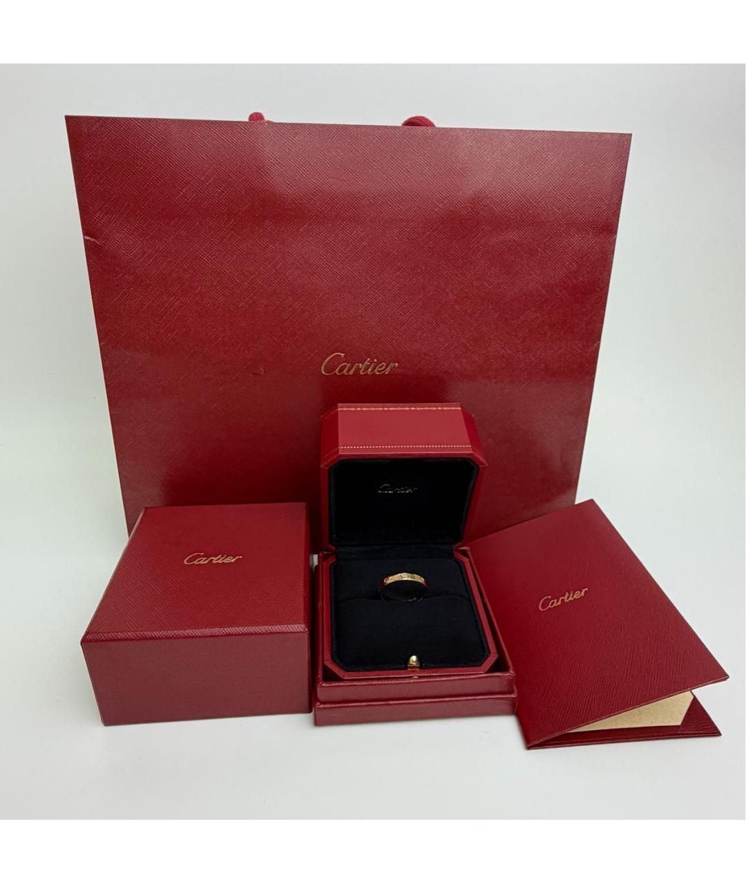 CARTIER Золотое кольцо из розового золота, фото 2