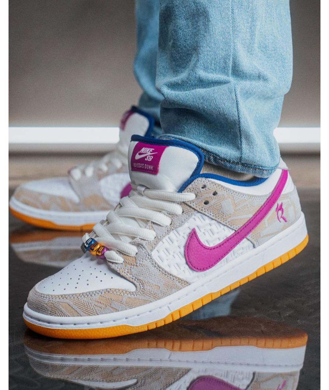 NIKE Бежевые кроссовки, фото 5