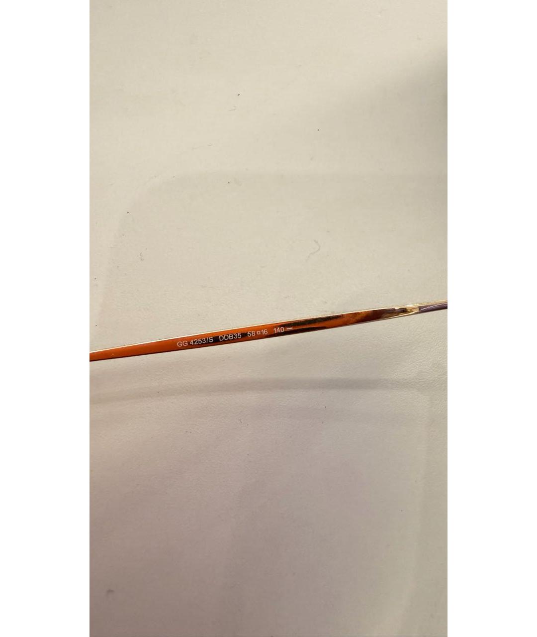 GUCCI Голубые солнцезащитные очки, фото 6