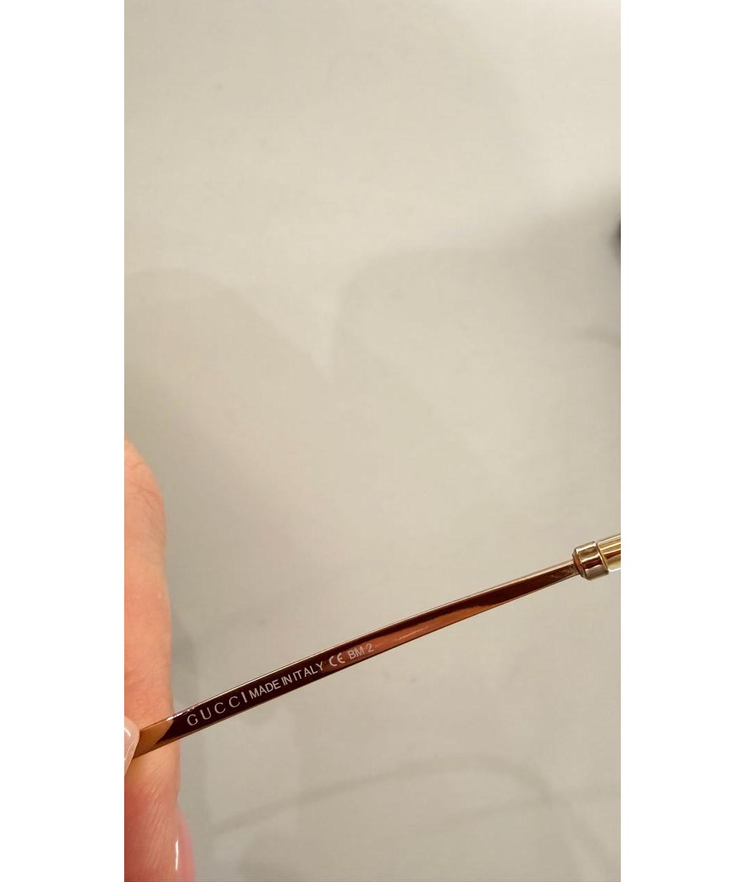 GUCCI Голубые солнцезащитные очки, фото 7