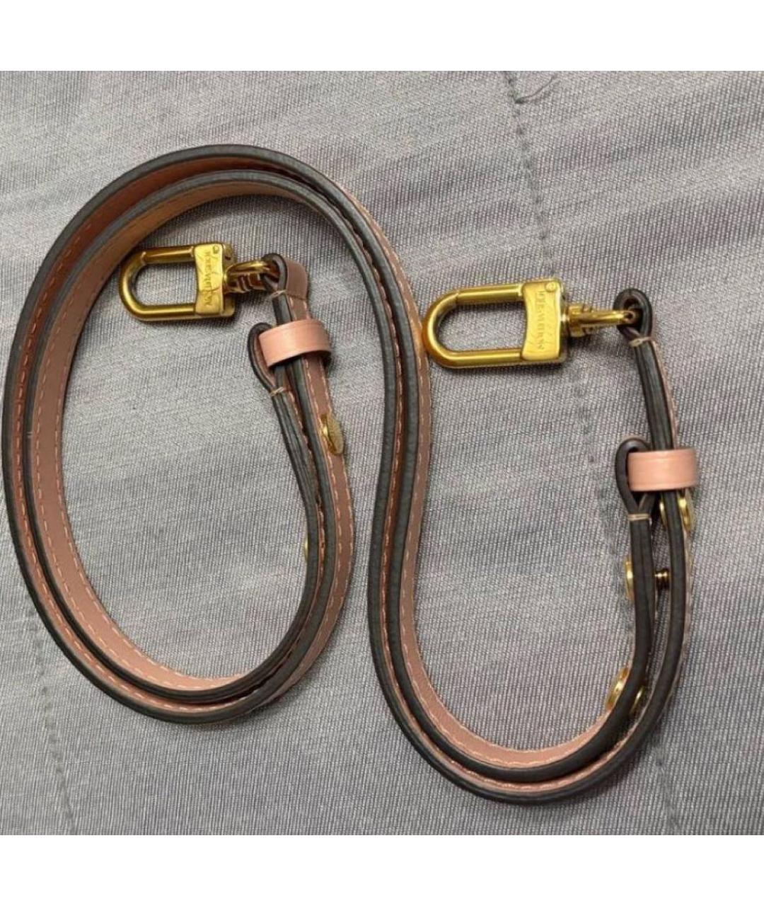 LOUIS VUITTON Коричневая сумка через плечо, фото 2