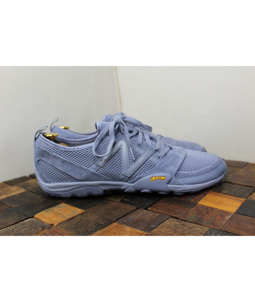 NEW BALANCE Голубые низкие кроссовки / кеды, фото 8