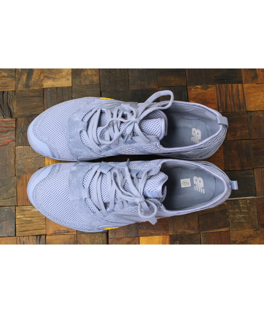 NEW BALANCE Голубые низкие кроссовки / кеды, фото 3