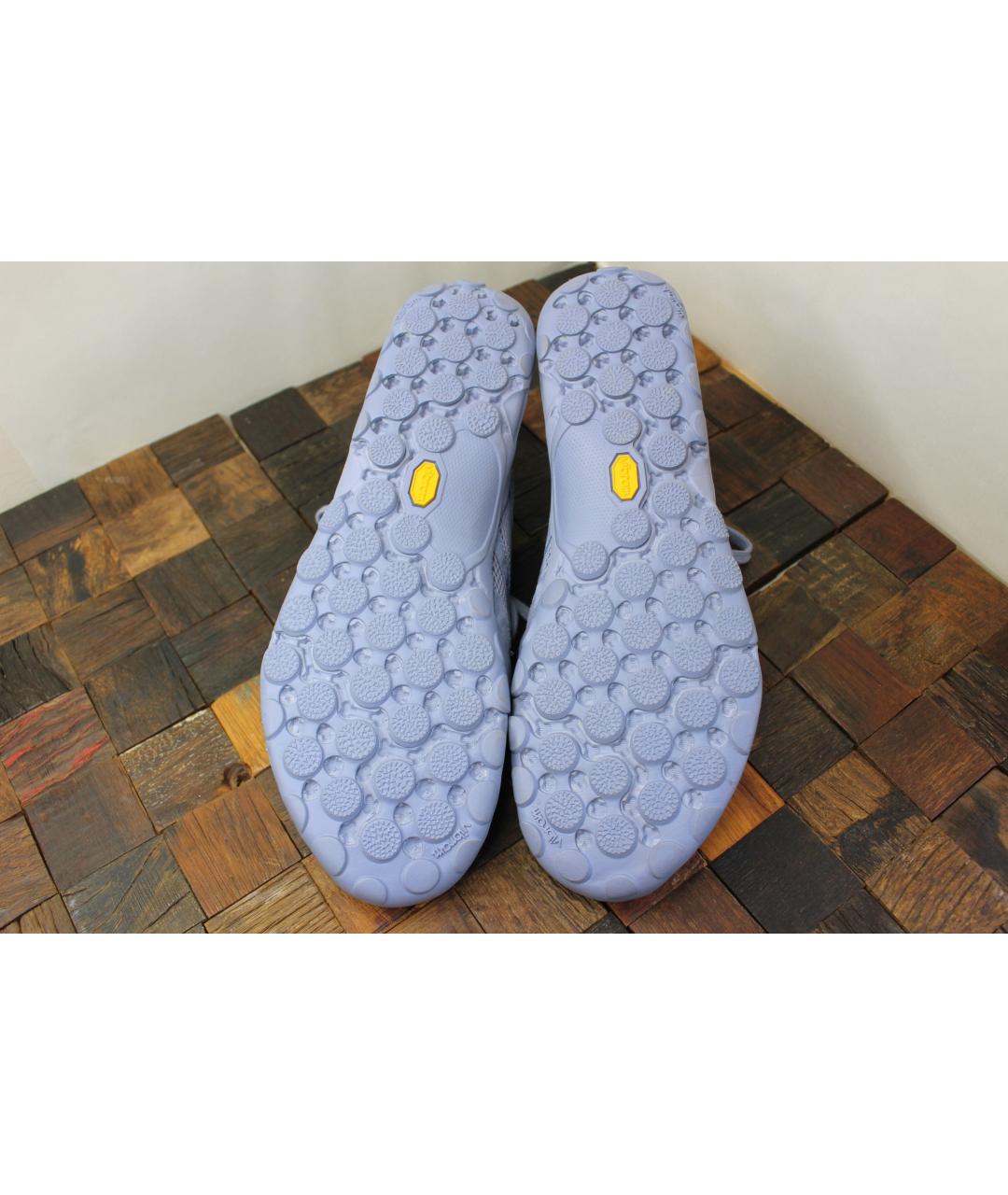 NEW BALANCE Голубые низкие кроссовки / кеды, фото 5