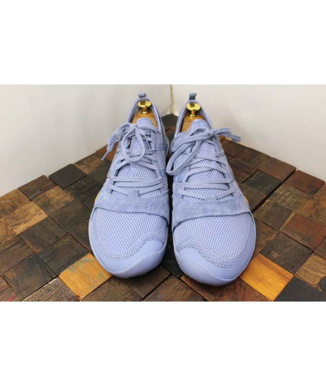 NEW BALANCE Голубые низкие кроссовки / кеды, фото 2