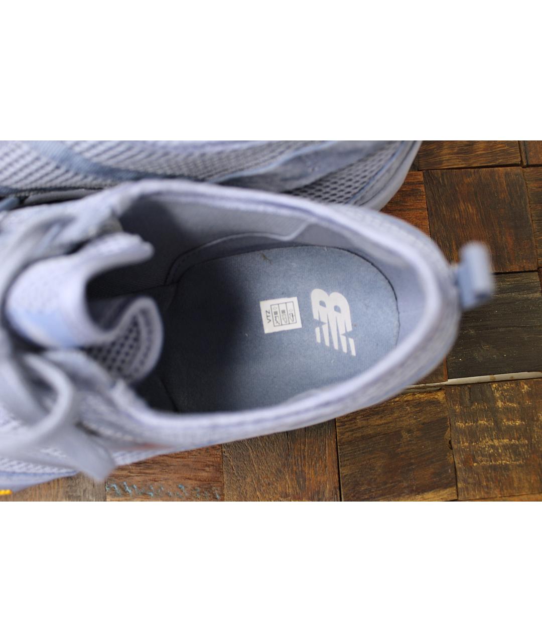 NEW BALANCE Голубые низкие кроссовки / кеды, фото 7