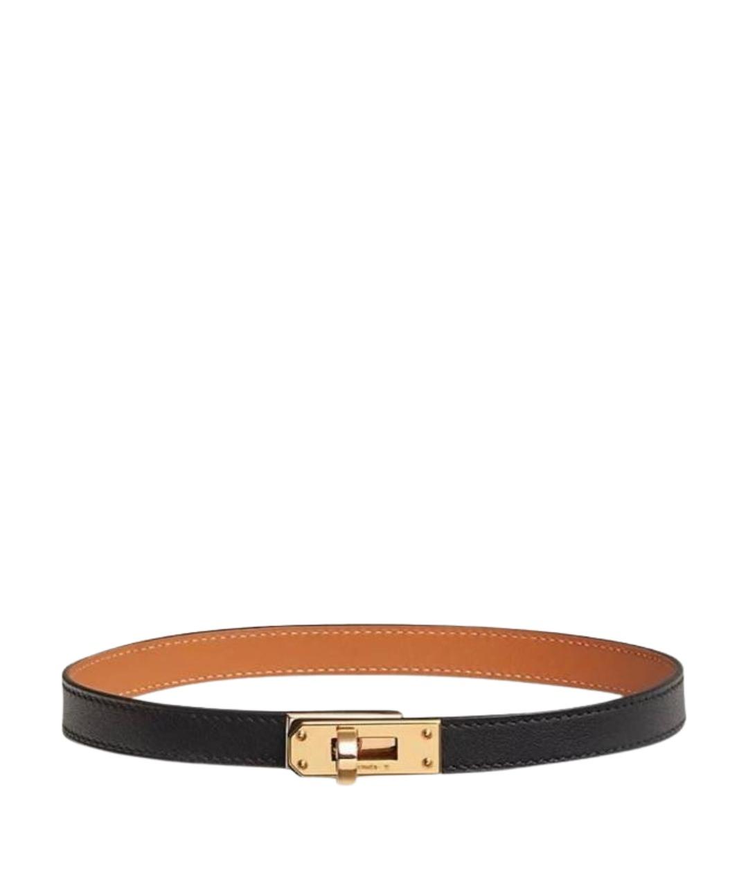 HERMES Черный металлический чокер, фото 1